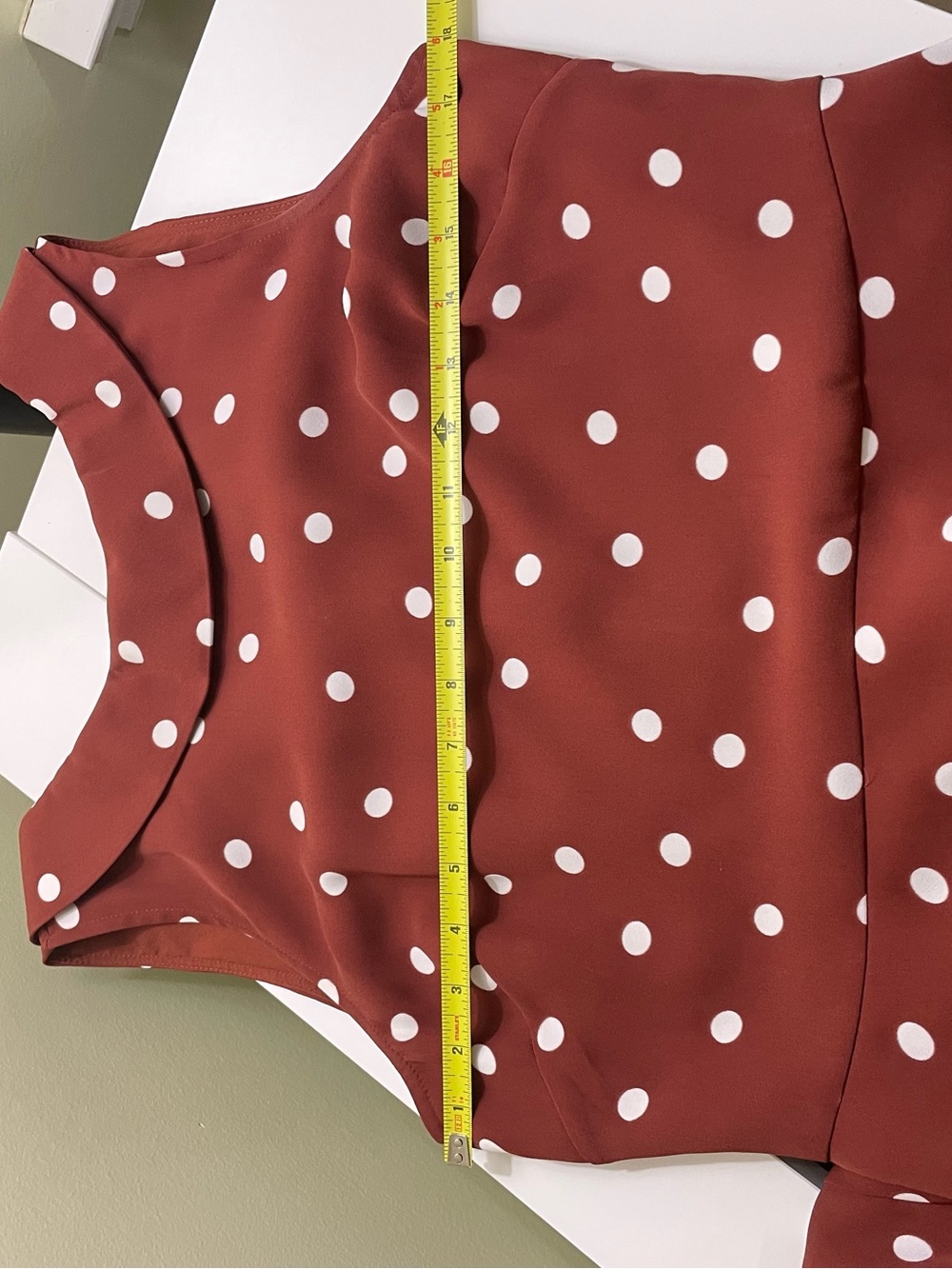 BODEN Clarissa Polka Dot Sleeveless Midi Dress. EUC - Picture 3 of 9